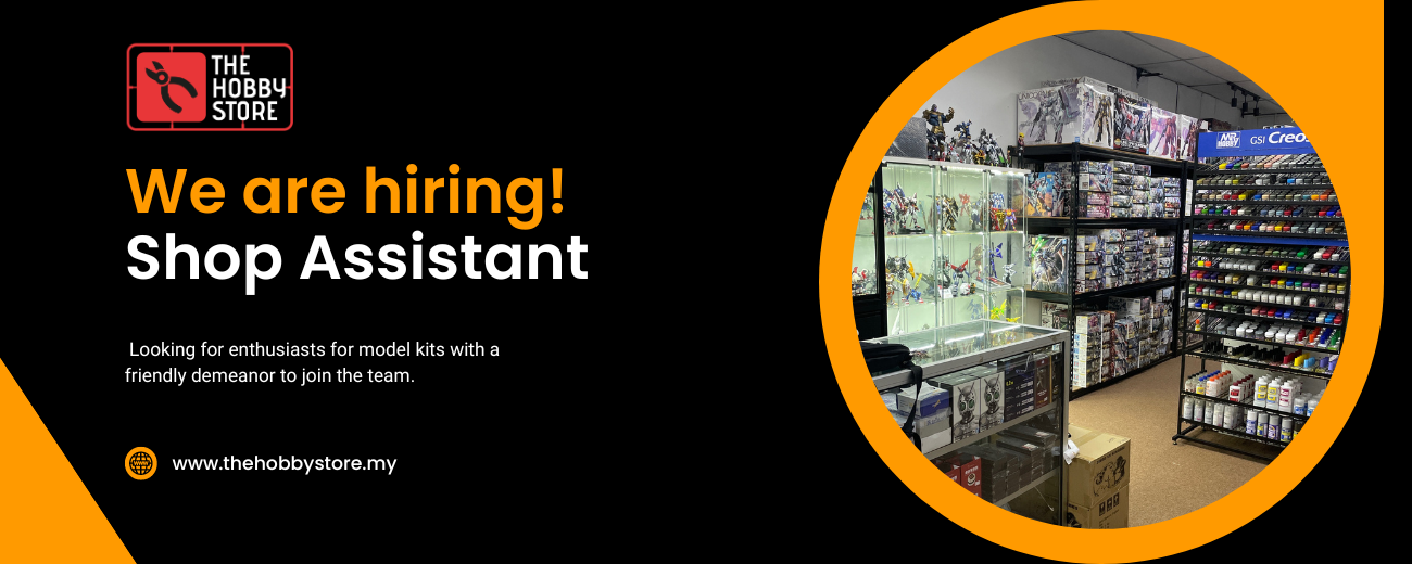 Join Our Team at The Hobby Store! 