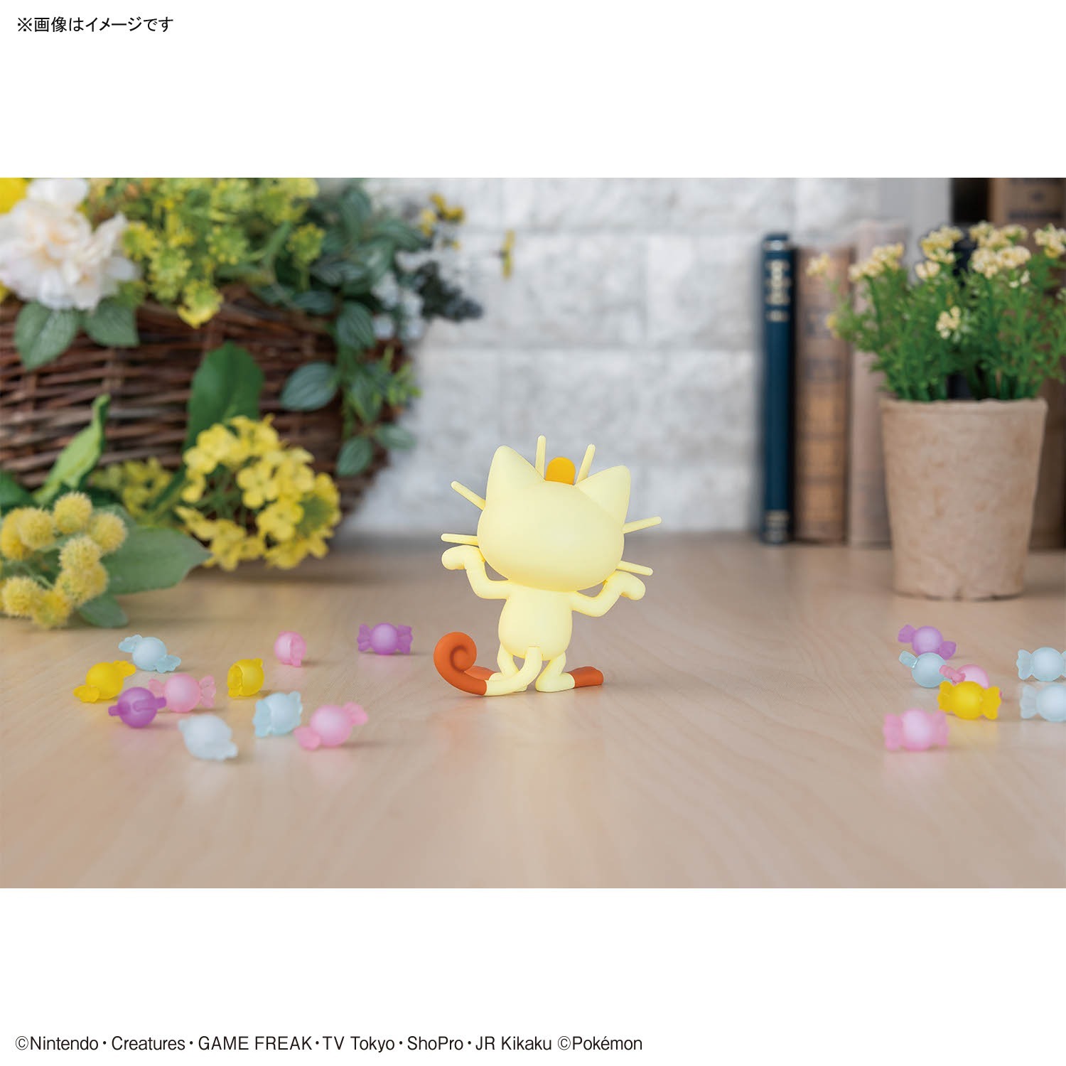 Pokemon Meowth 3