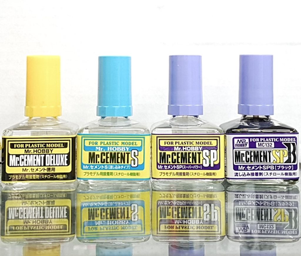 MR. HOBBY CEMENT SERIES The Hobby Store Malaysia (Unity Studio) One