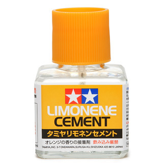 Extra thin cement - plastic glue