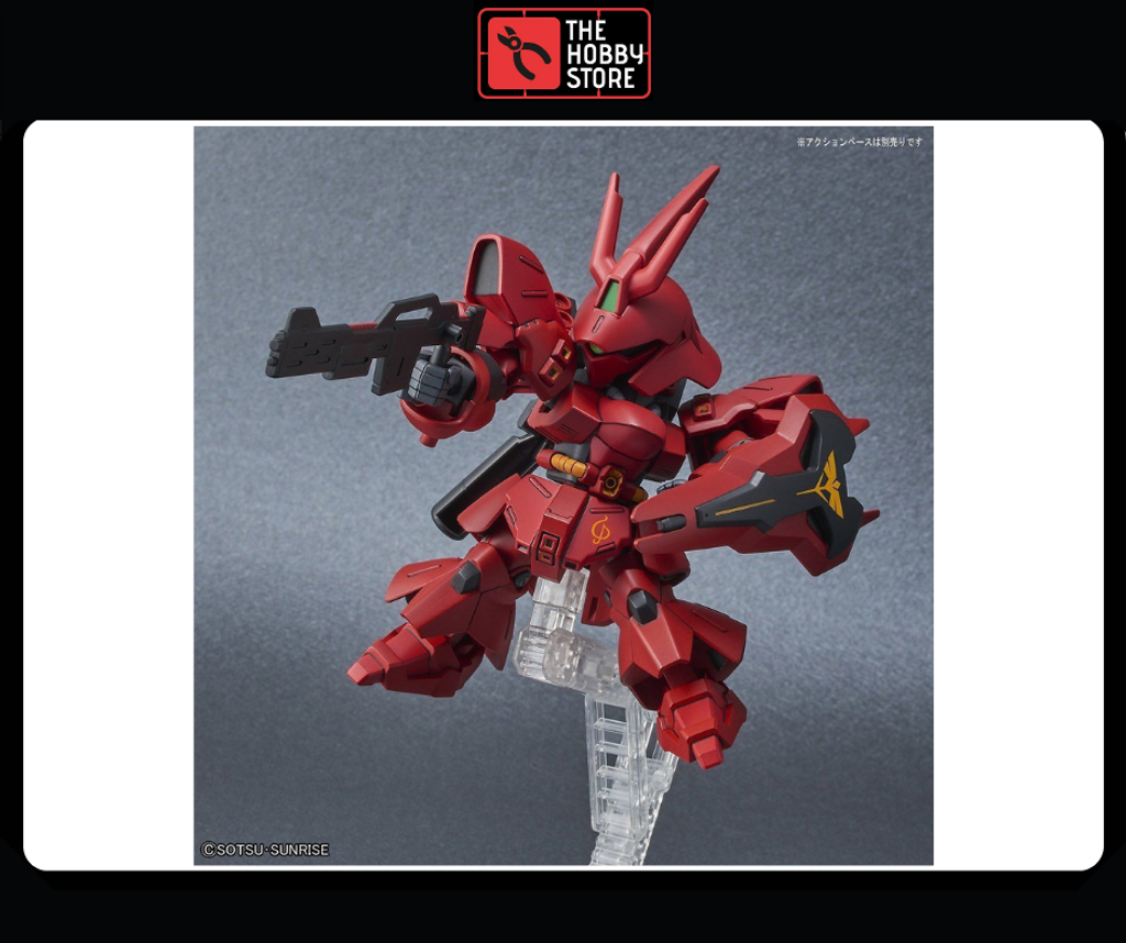Bandai Sd Ex Standard Sazabi The Hobby Store Malaysia Unity Studio One Stop Solution Hobby Store