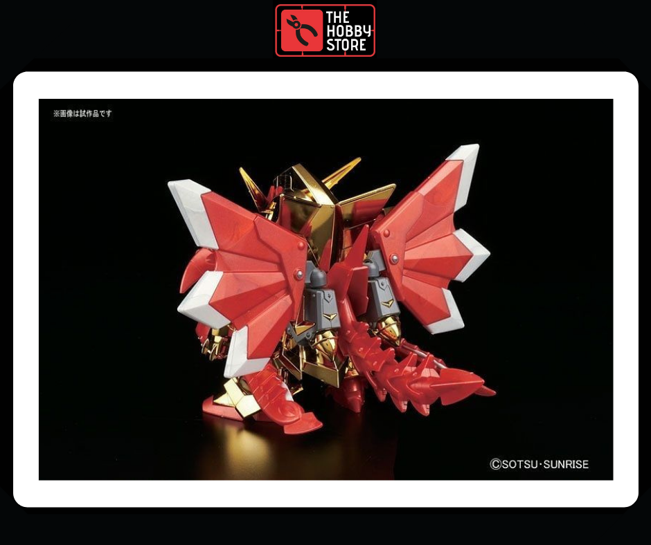 thumbnail image 2 of JAN168602 - SD GUNDAM BB400 KNIGHT SUPERIOR DRAGON MDL KIT - Previews World 2 of 12