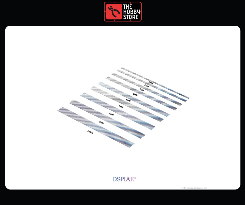 DSPIAE CG SERIES SCRIBING GUIDE TAPE 2mm6mm The Hobby Store Malaysia
