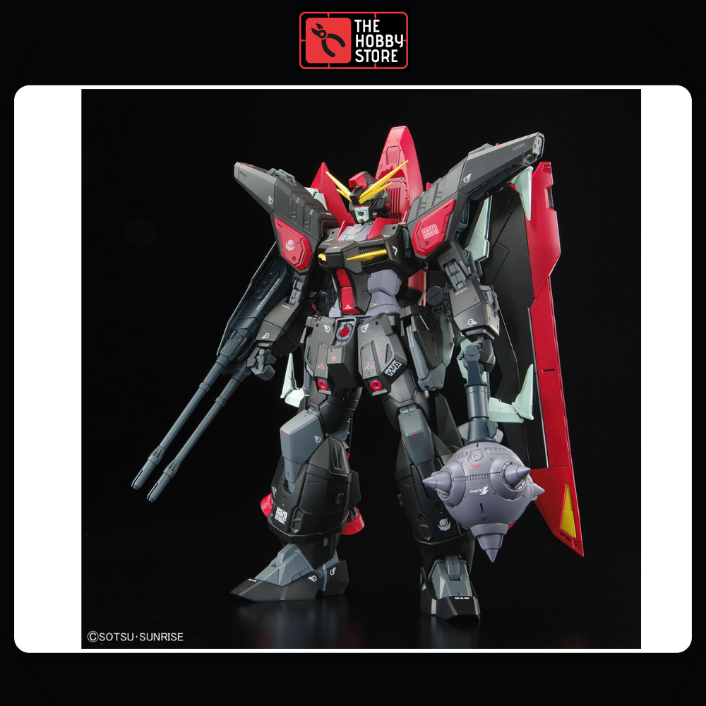 Bandai 1/100 Full Mechanics Raider Gundam – The Hobby Store