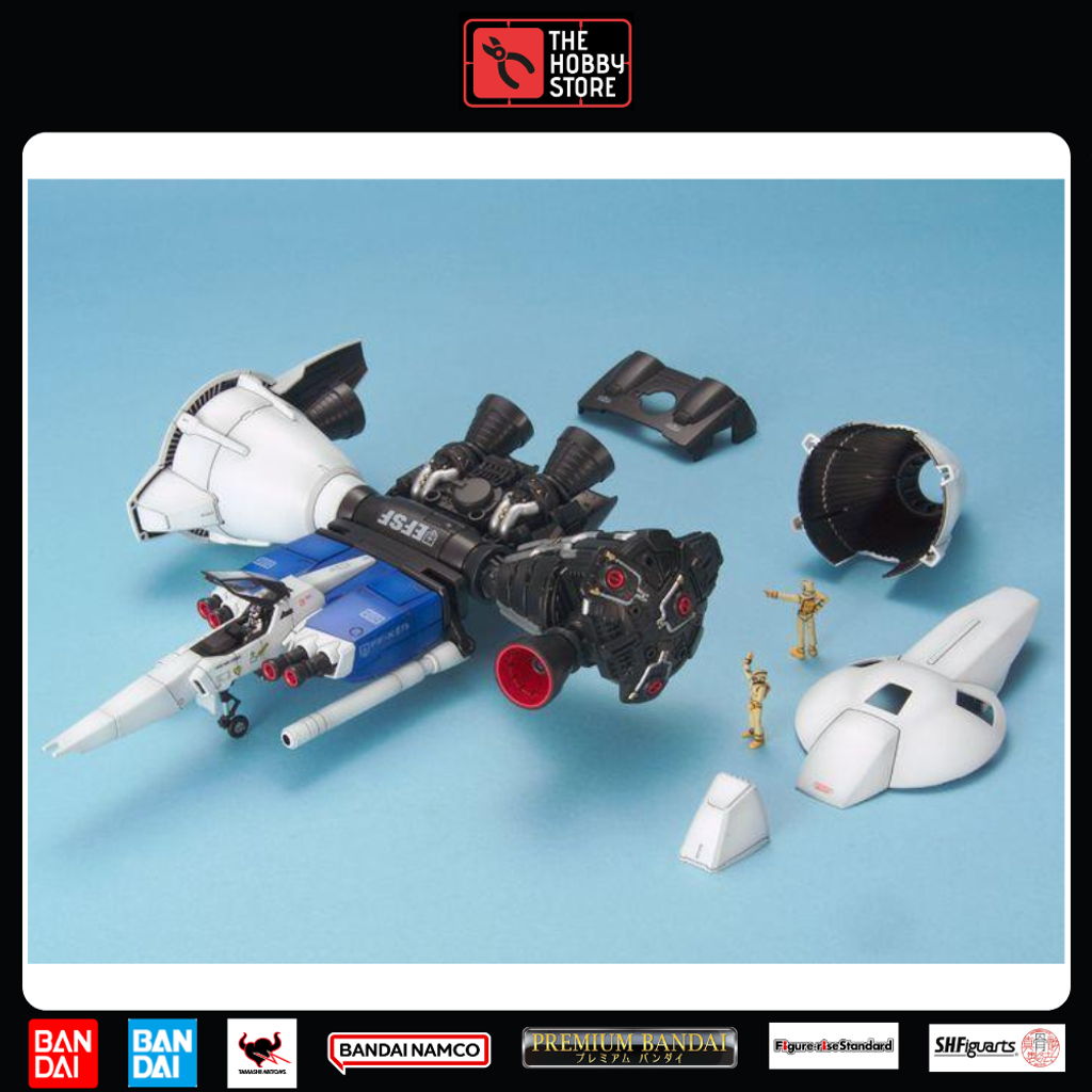 Jual Gundam HG HGUC RX78 GP01 1:144 Scale Gunpla Bandai di Seller
