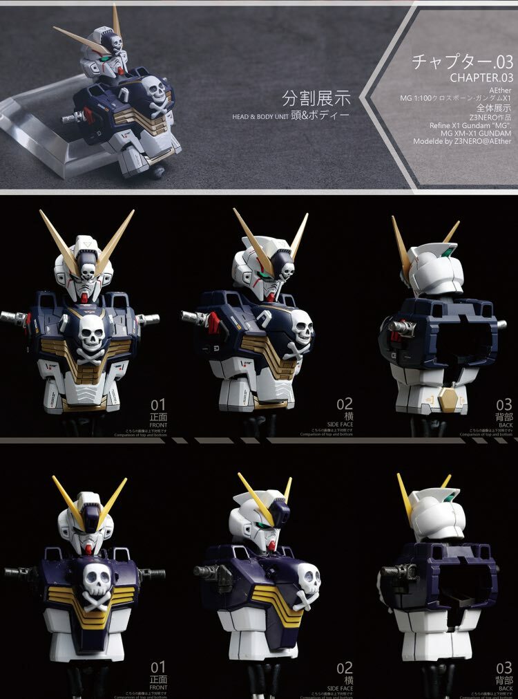 AEther-1100-Crossbone-Gundam-X-1-Full-Cloth-2.0-Conversion-Kit_13