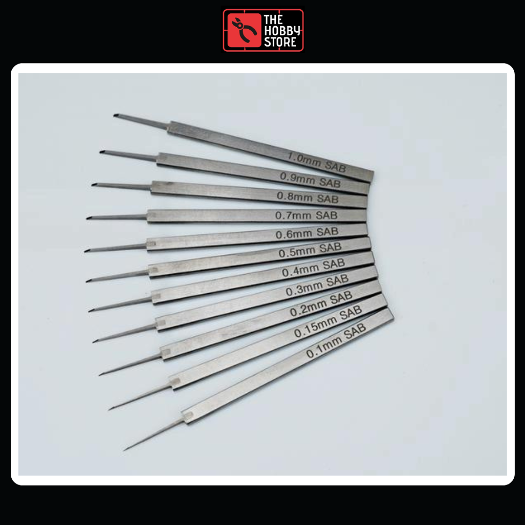 Samawangu Sab Paneliner Chisel The Hobby Store Malaysia (Unity Studio)