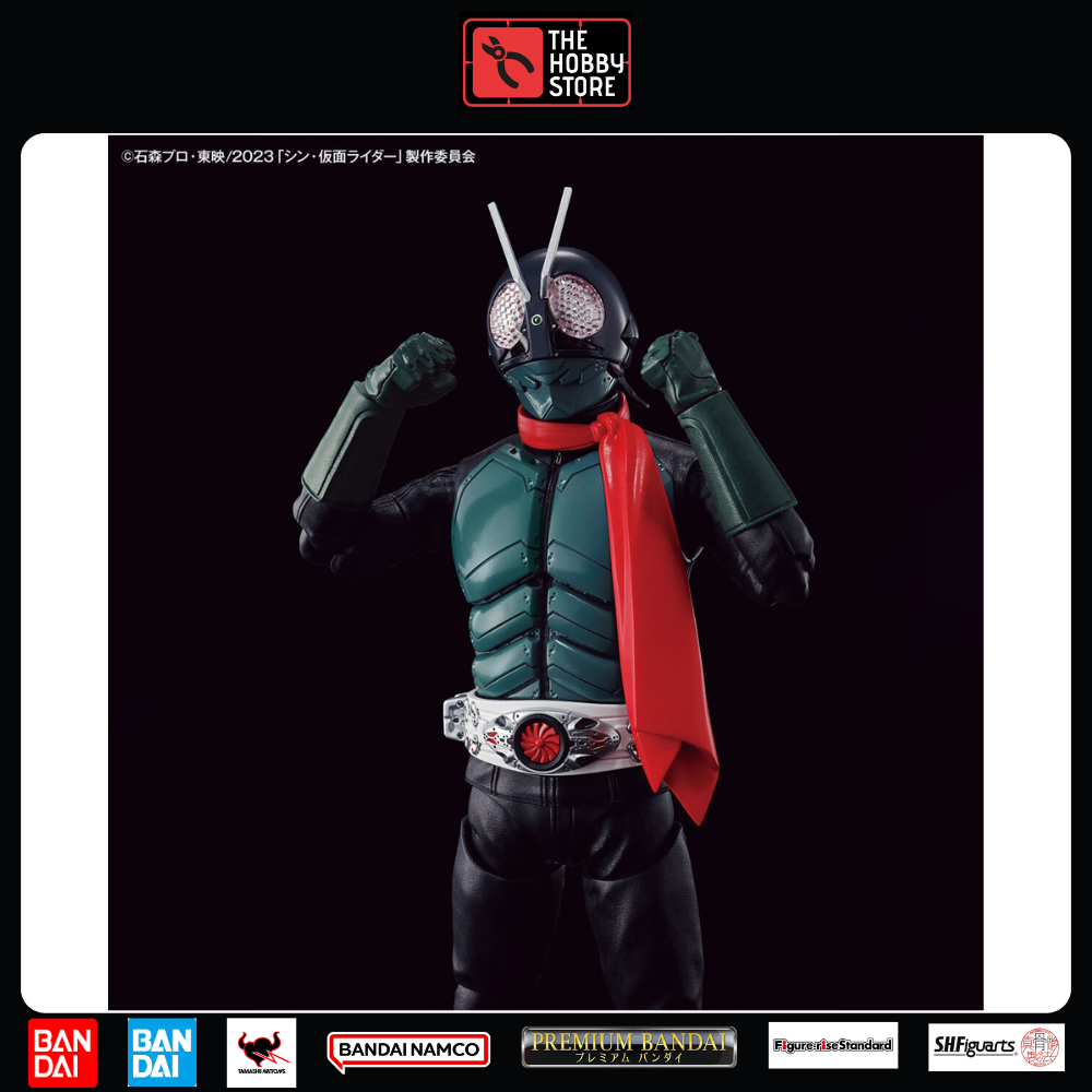 Bandai Figure-Rise Standard Shin Kamen Rider – The Hobby Store