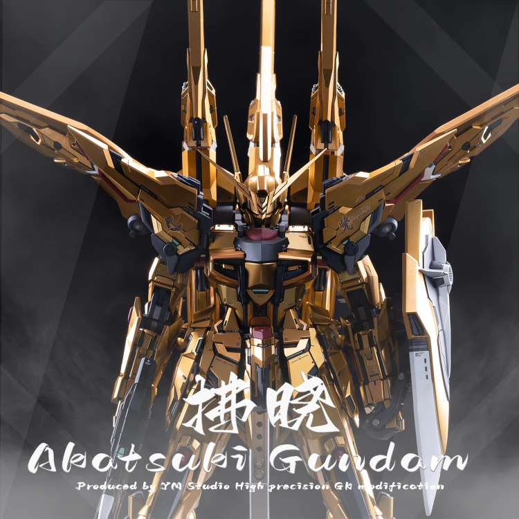 YM Studio 1-100 Akatsuki Gundam Conversion Kit_01