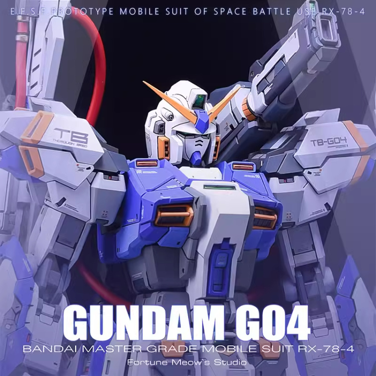 Fortune Meow's 1-100 Gundam G04 Conversion Kit_02
