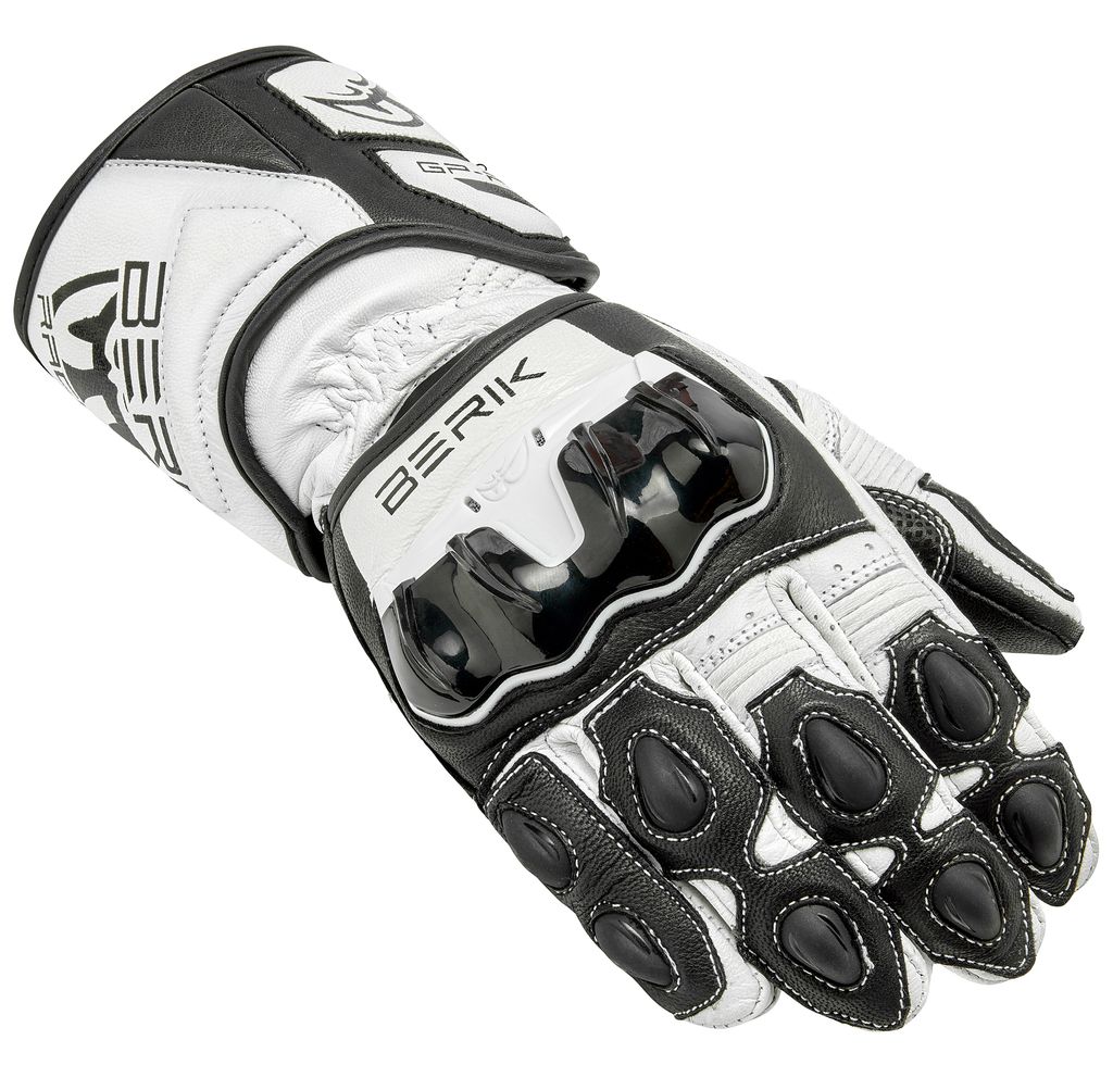 berik-yokoto-motorcycle-gloves-white-black-xs-ber-g-235107-bk-21-xs-figure-1