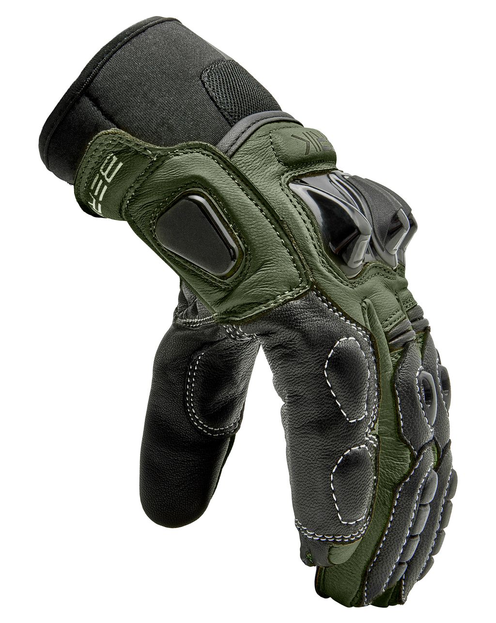 berik-zakuda-motorcycle-gloves-black-green-3xl-ber-g-235320-bk-16-3xl-figure-3