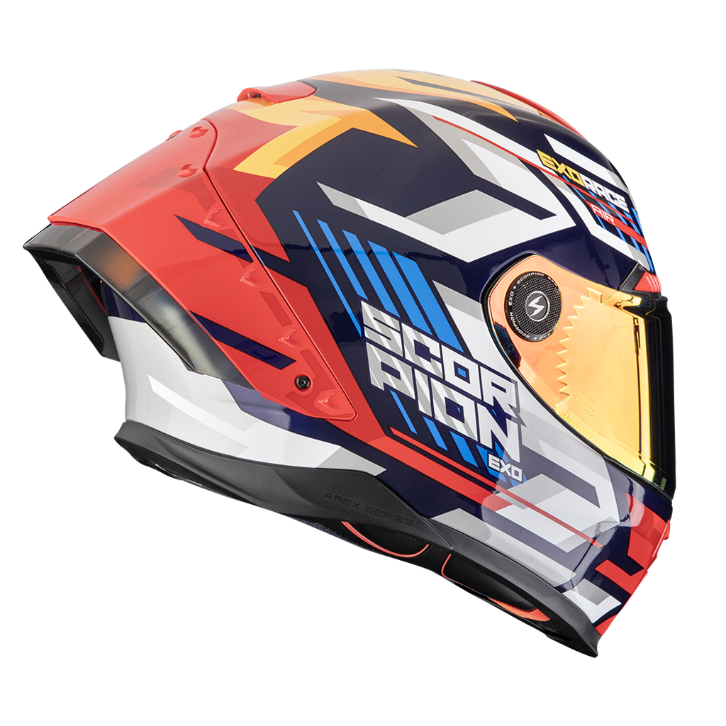 C_scorpionEXORACEA_KOBRA_BluYelRed_getstung