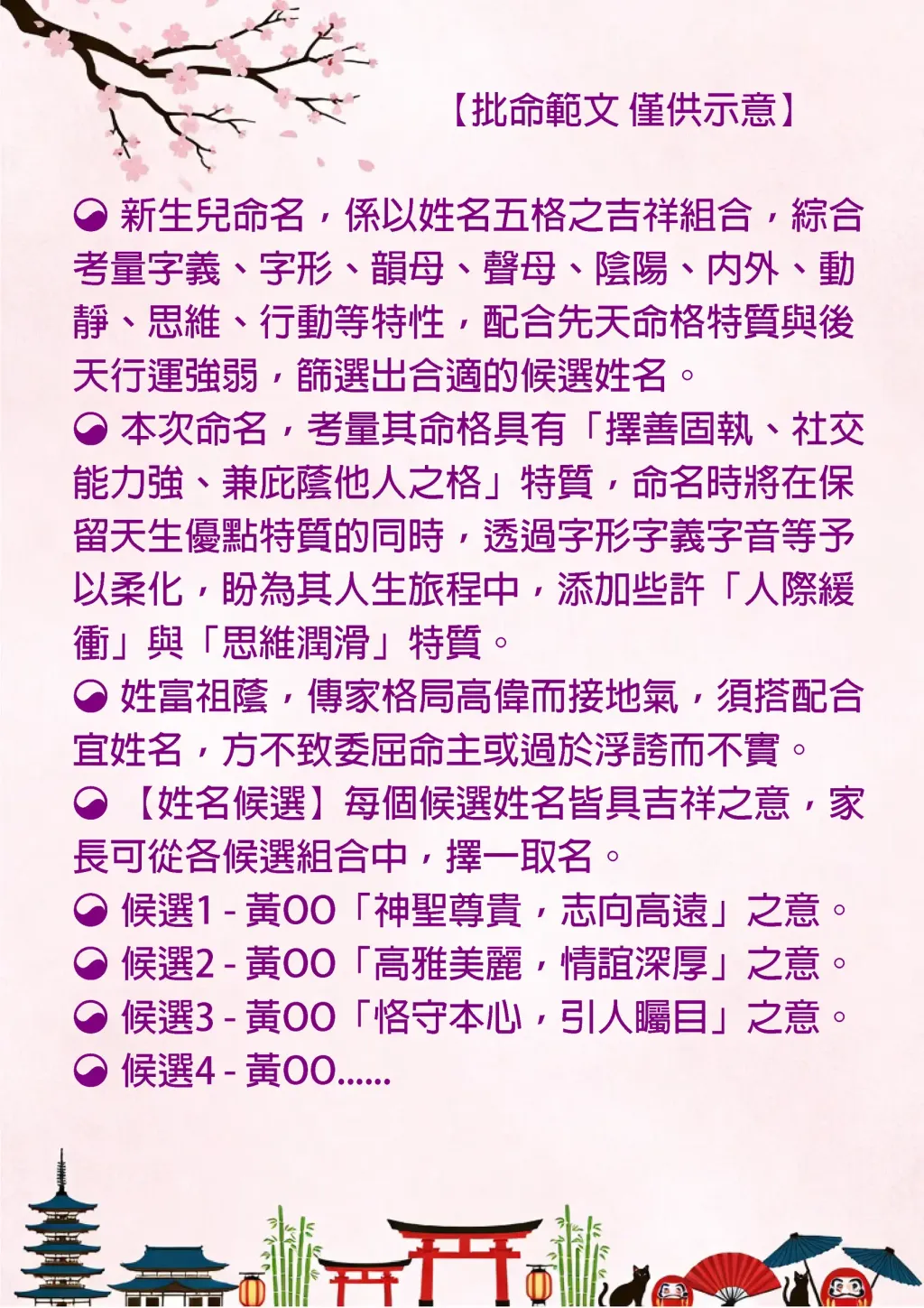 專業命名・改名・品牌命名 3
