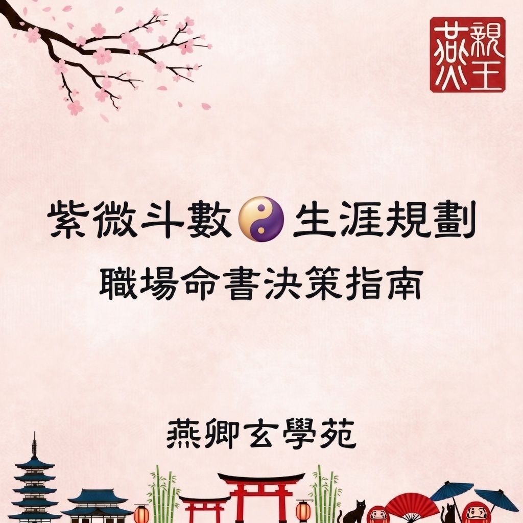 命書：紫微斗數 ‧ 深度生涯規劃