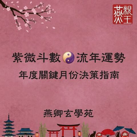 命書-紫微斗數・年度流年運勢體檢1