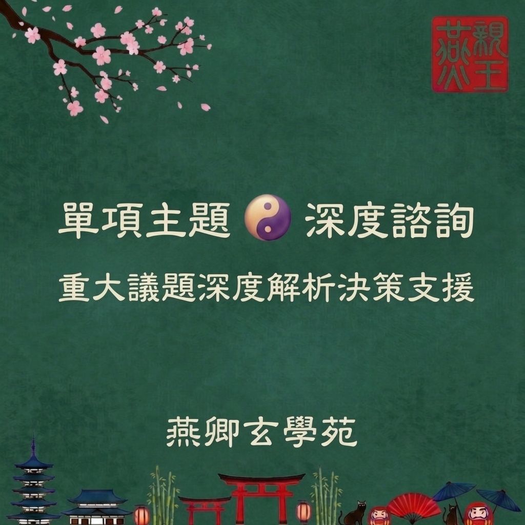 命書：單項主題深度諮詢
