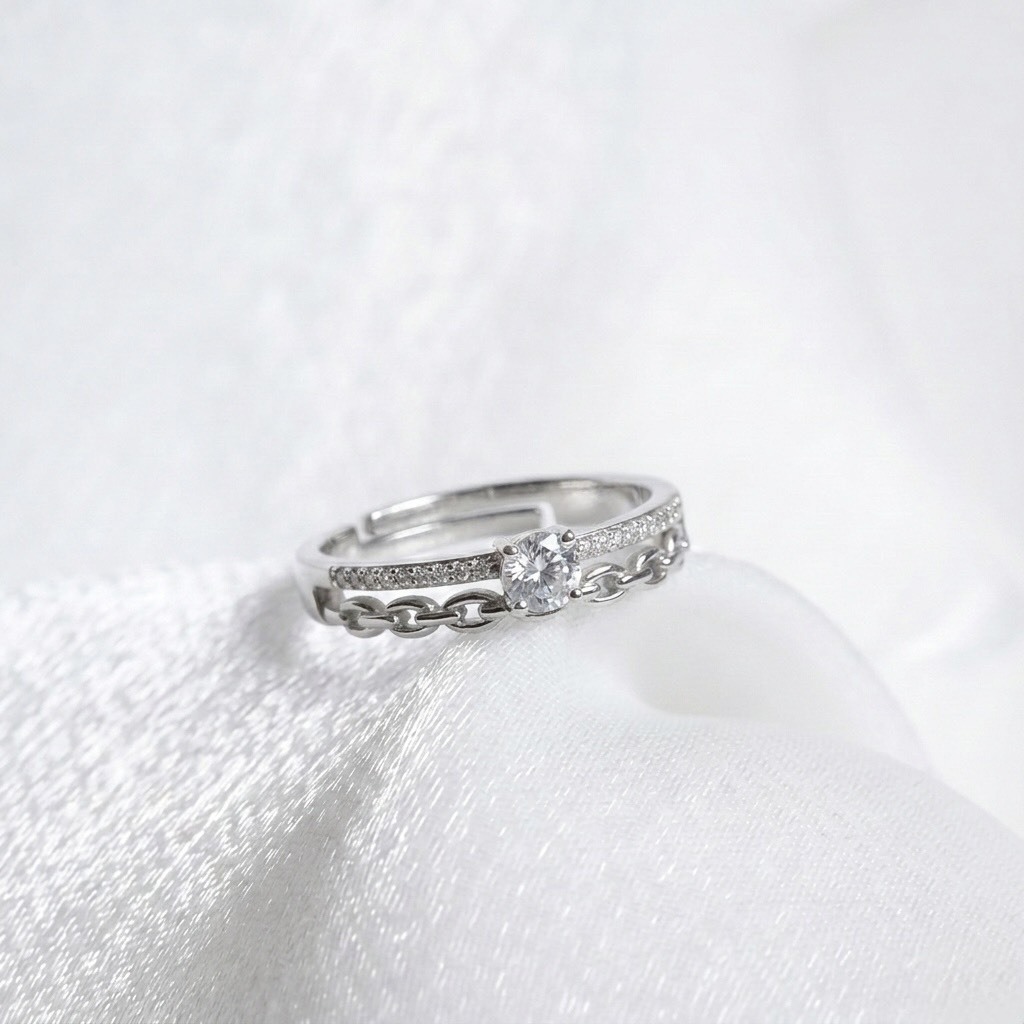 戒指-雙環2