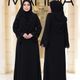 JMA01  -  BLACK FAHIMA