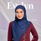 RIBBON BLUE (COTTON ADULT) 