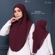 BLO02  -  MAROON DIM