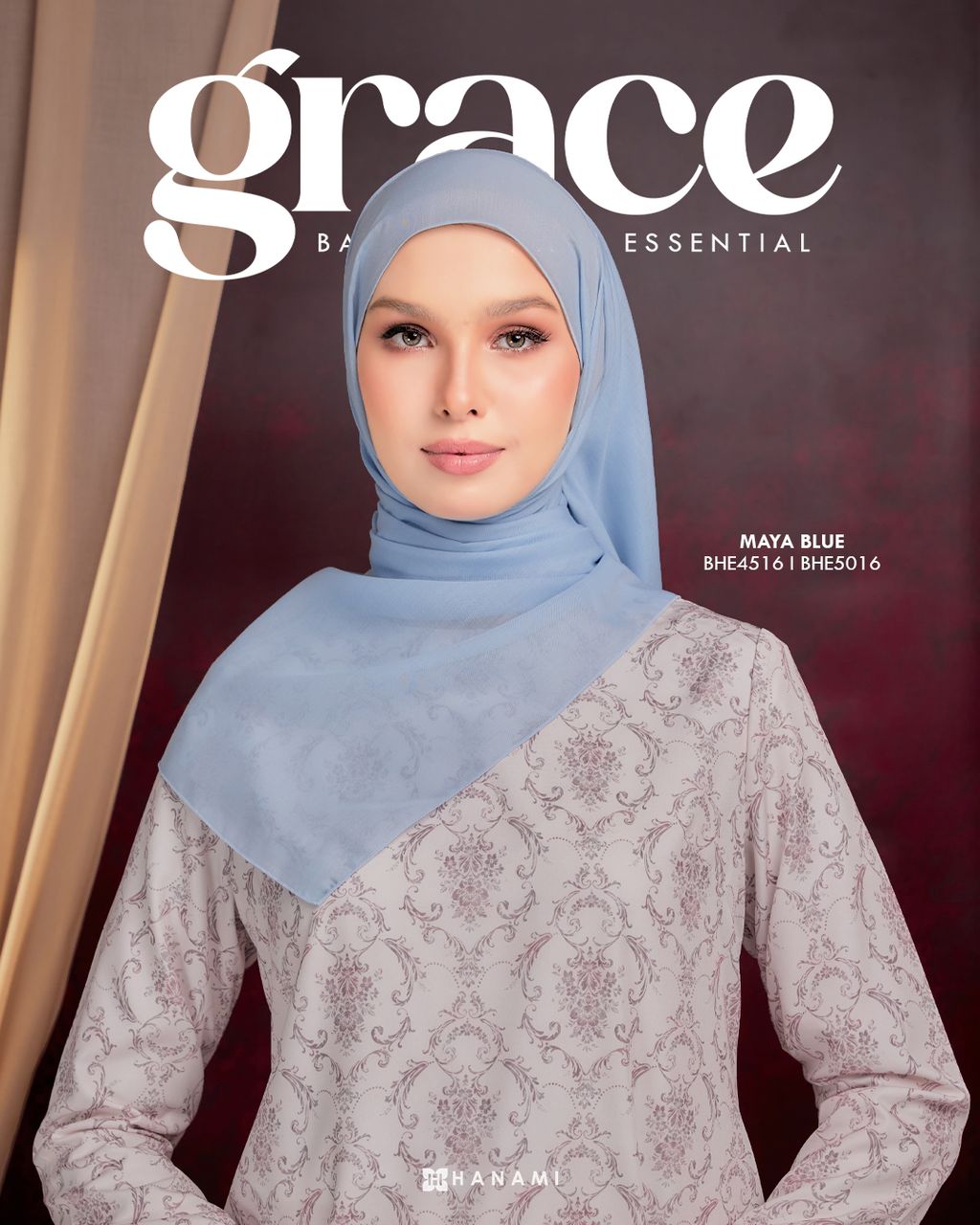 BHE16 MAYA BLUE
