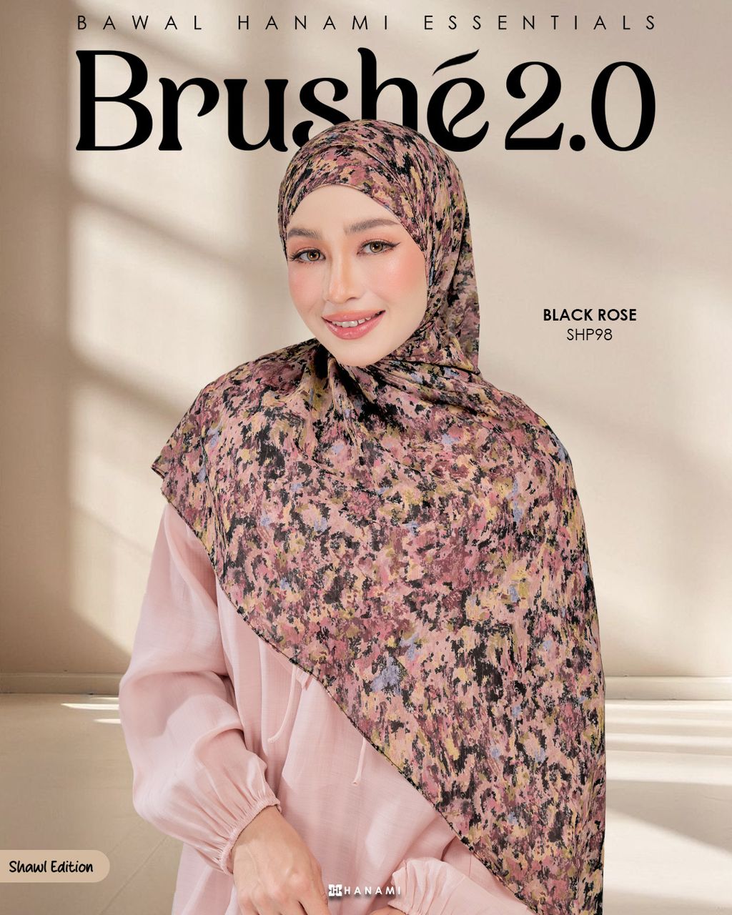 SHP98-BLACK-ROSE