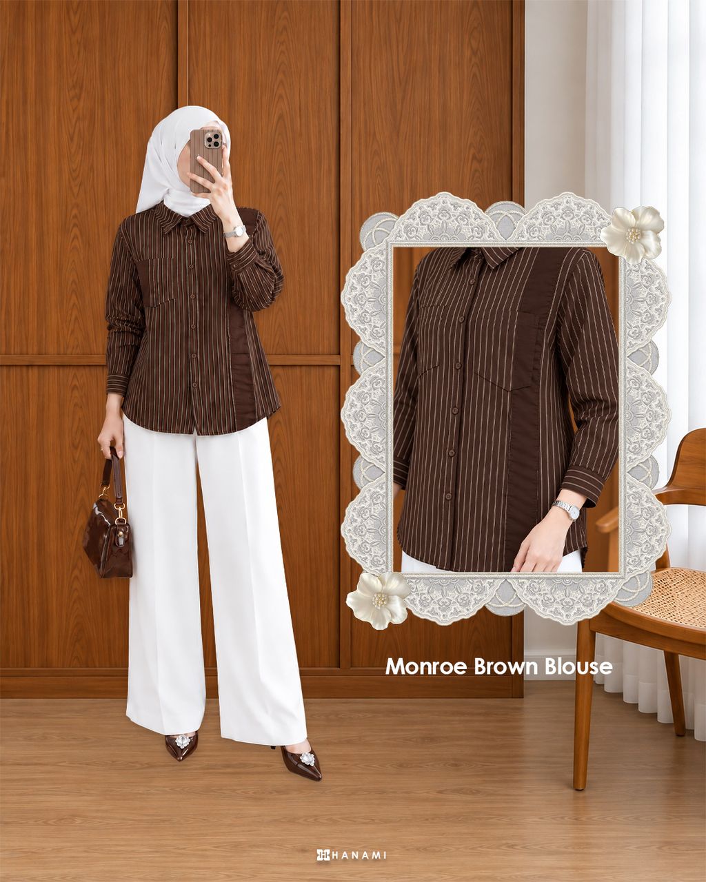 MONROE-BROWN-BLOUSE-1
