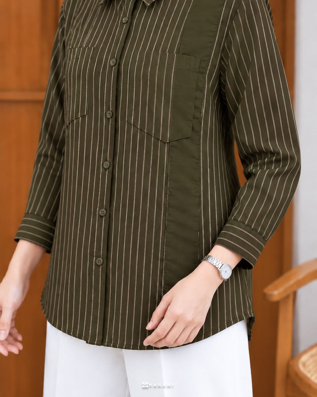 MONROE-OLIVE-BLOUSE-2