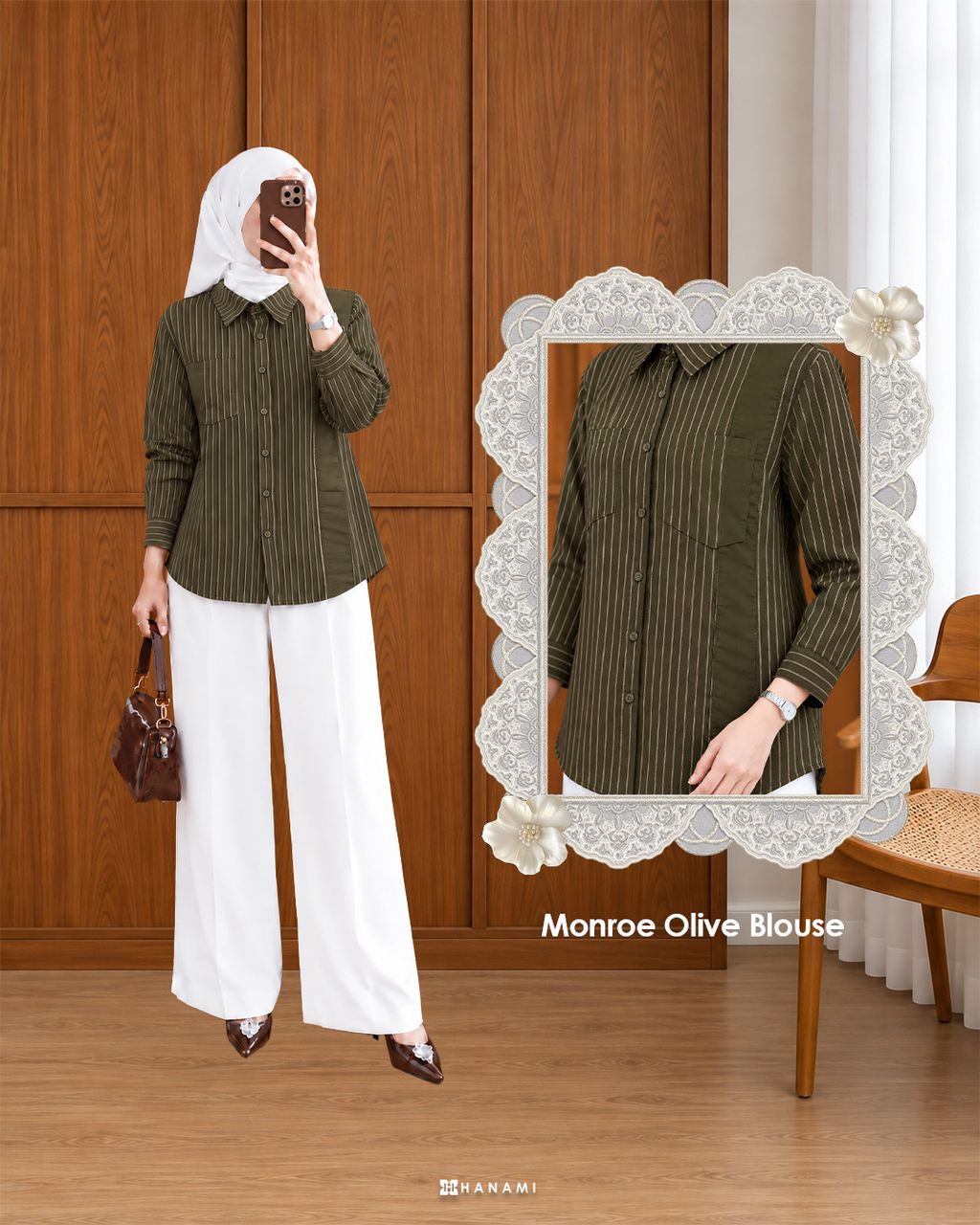 MONROE-OLIVE-BLOUSE-1