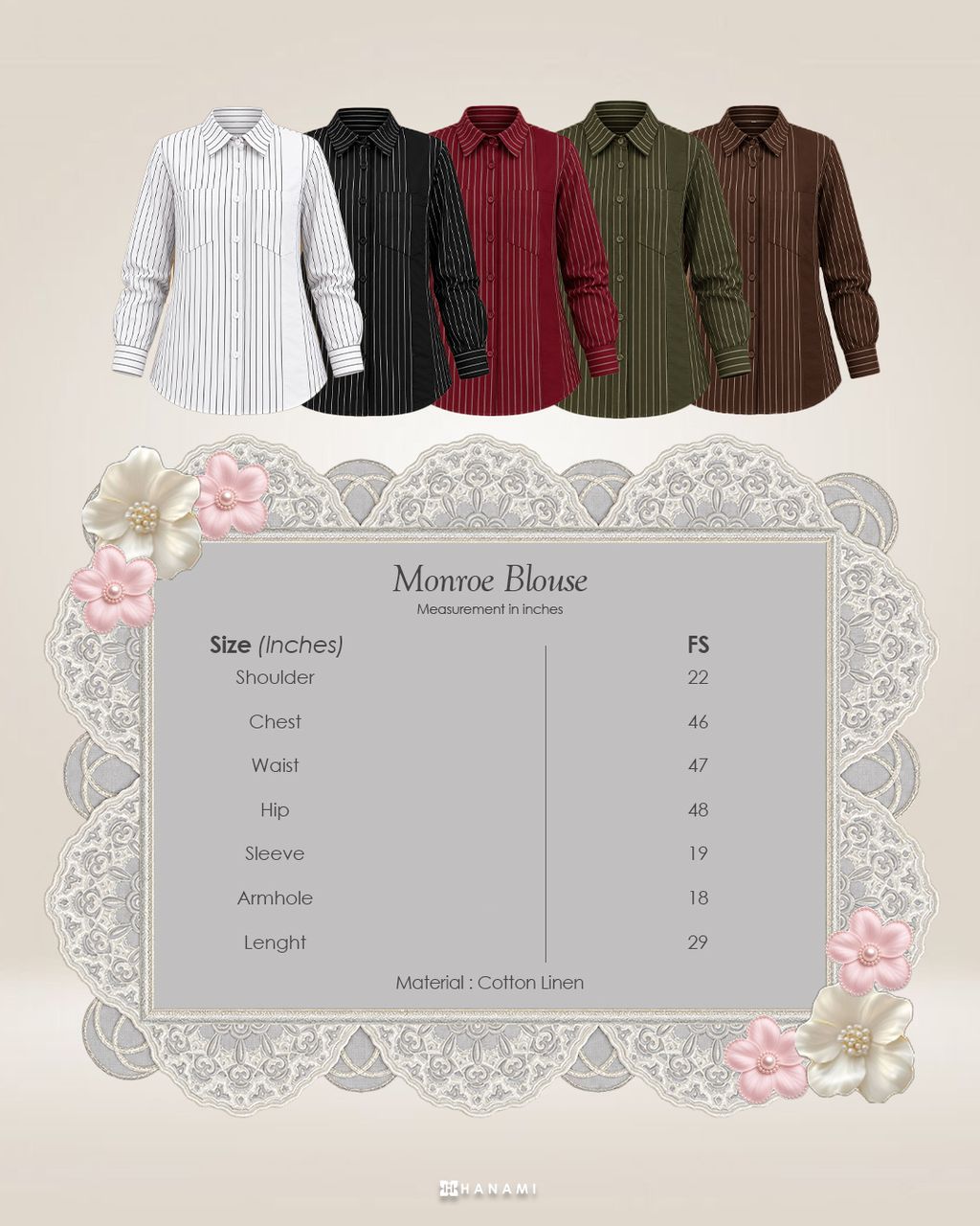 MONROE-BLOUSE