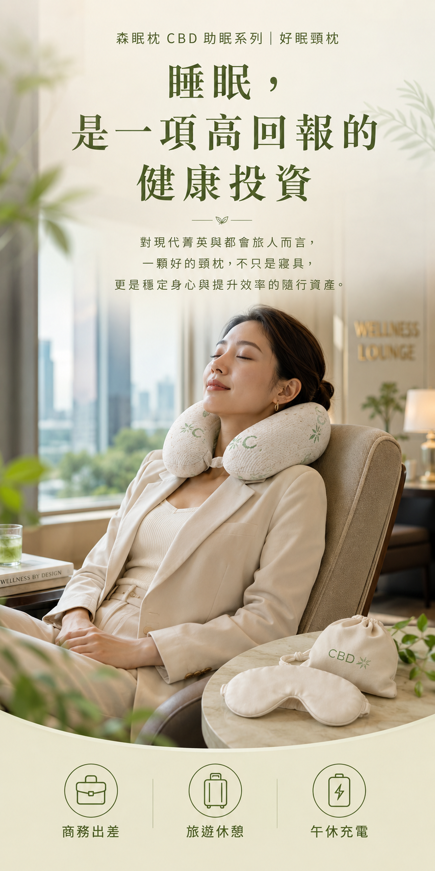 頸枕情境3