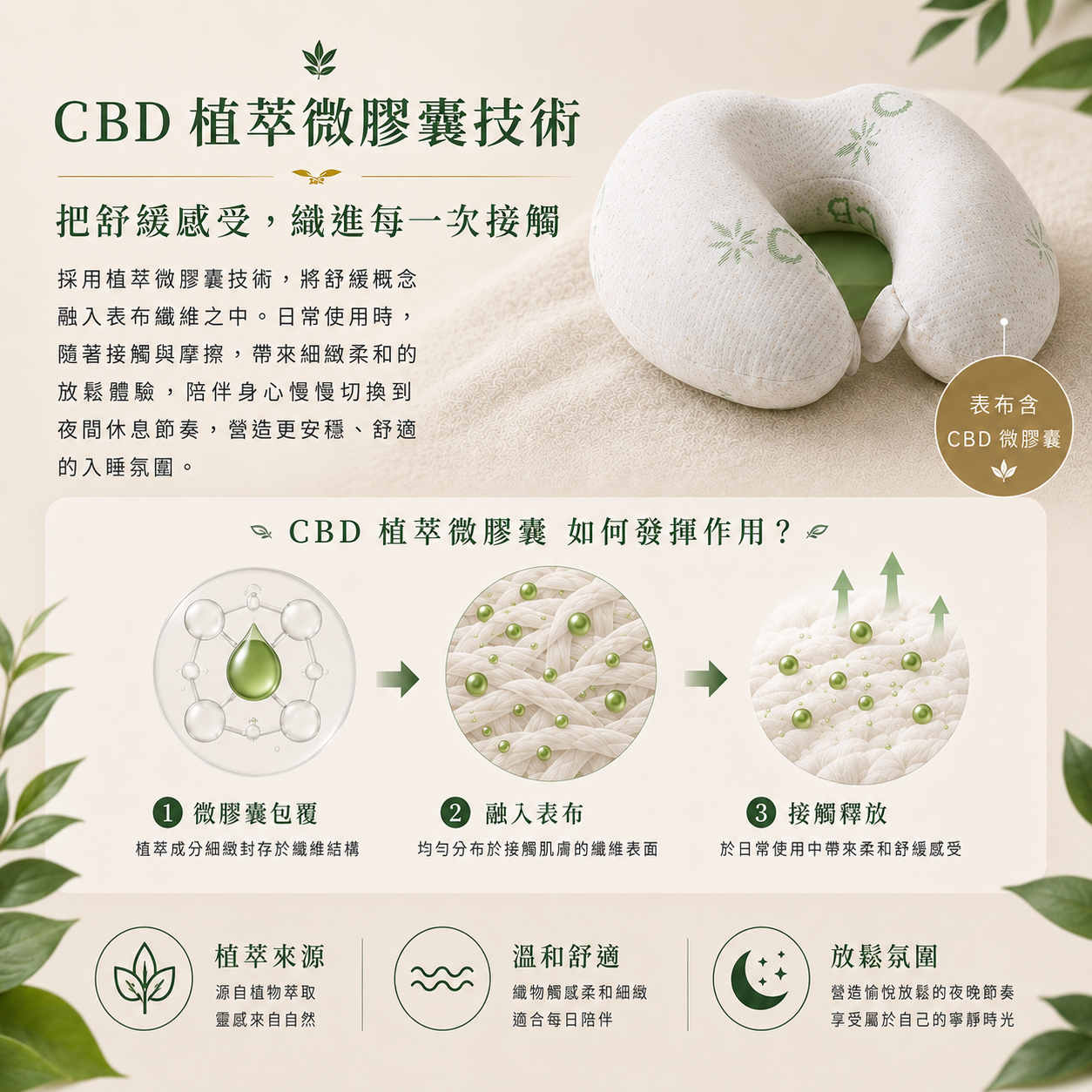 頸枕CBD科學實證