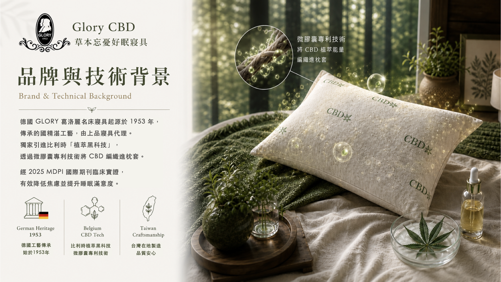  | 森眠 🌿 Glory 草本忘憂好眠寢具