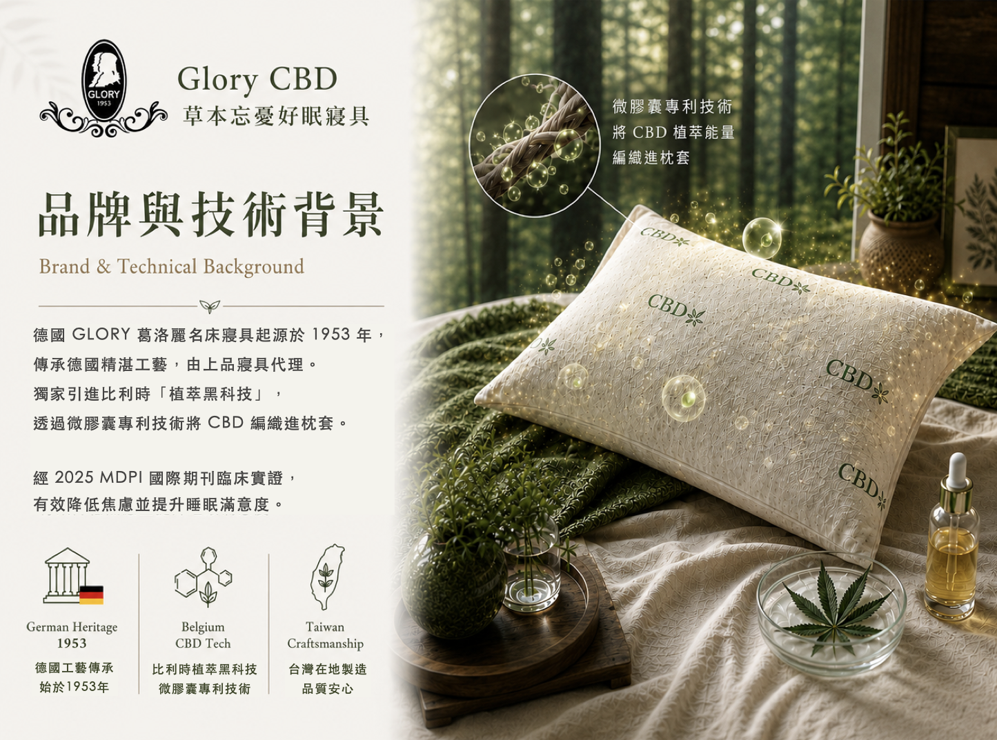  | 森眠 🌿 Glory 草本忘憂好眠寢具