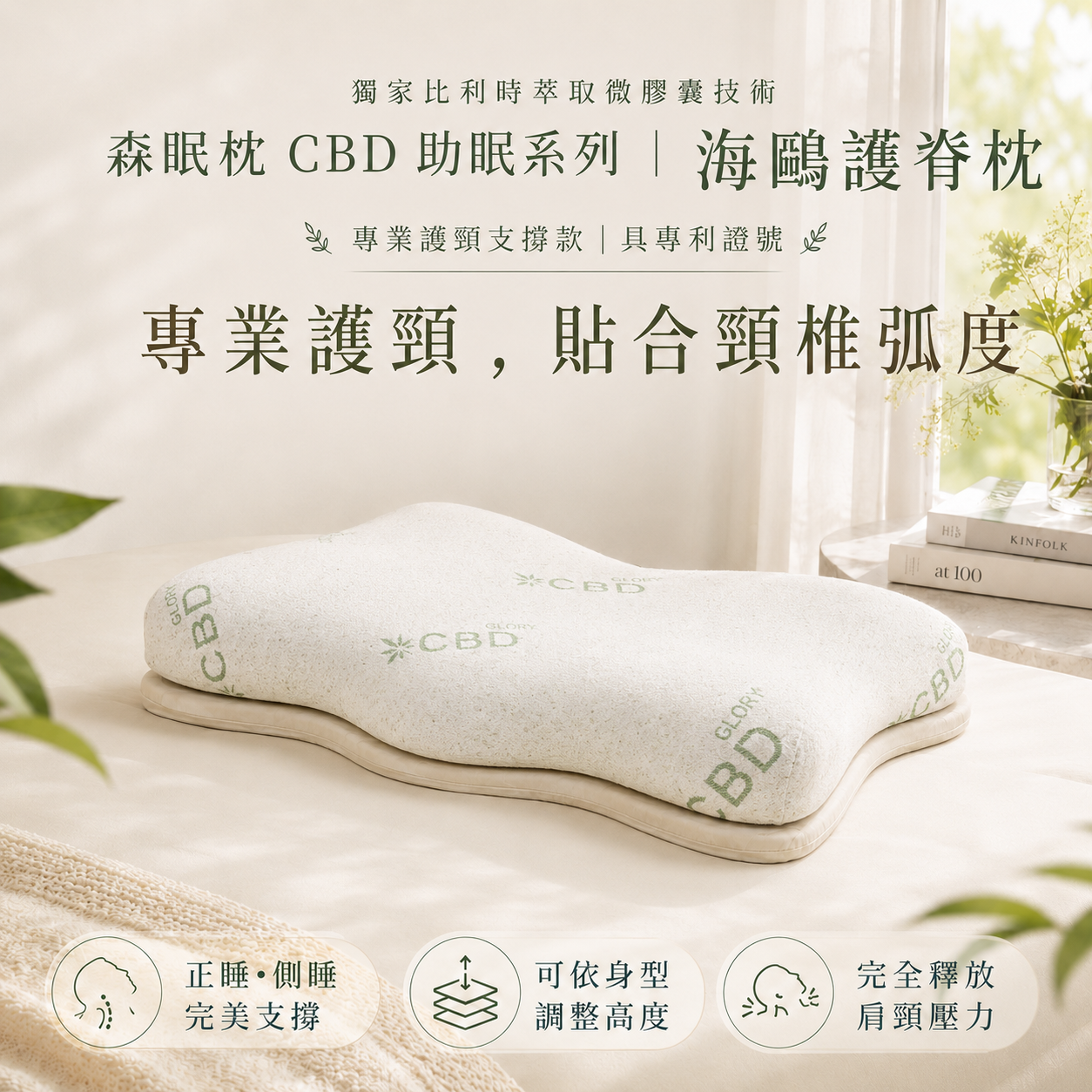 護脊枕 主圖