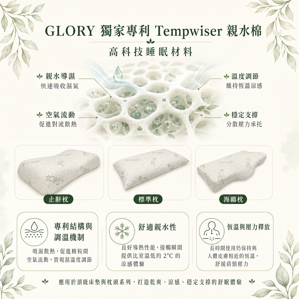G的親水棉介紹