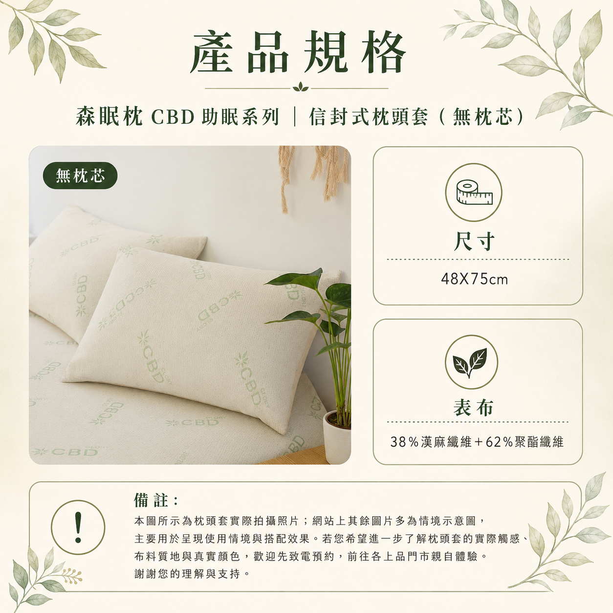 產品規格