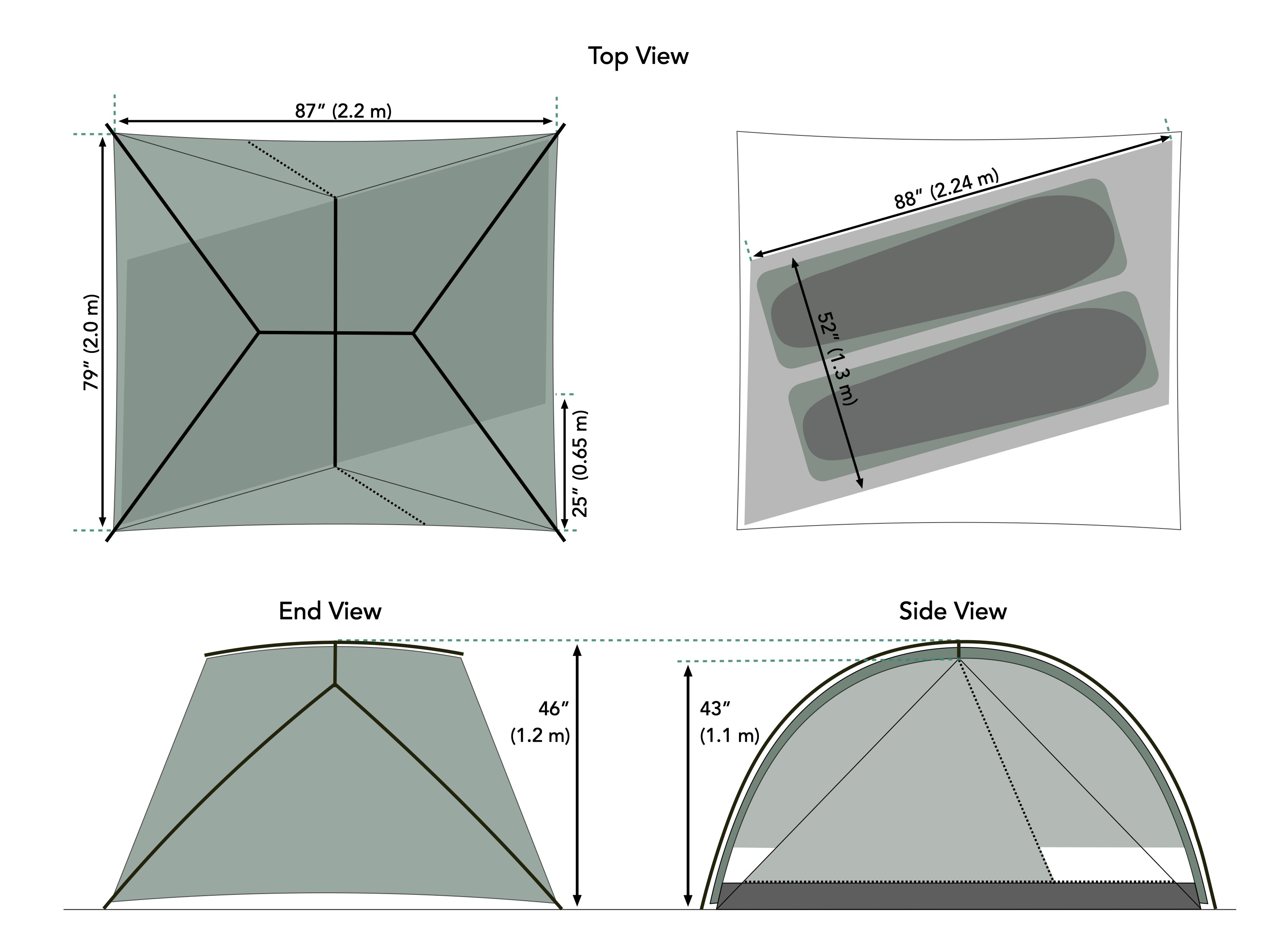 X-Dome_2_Durston_Dimensions
