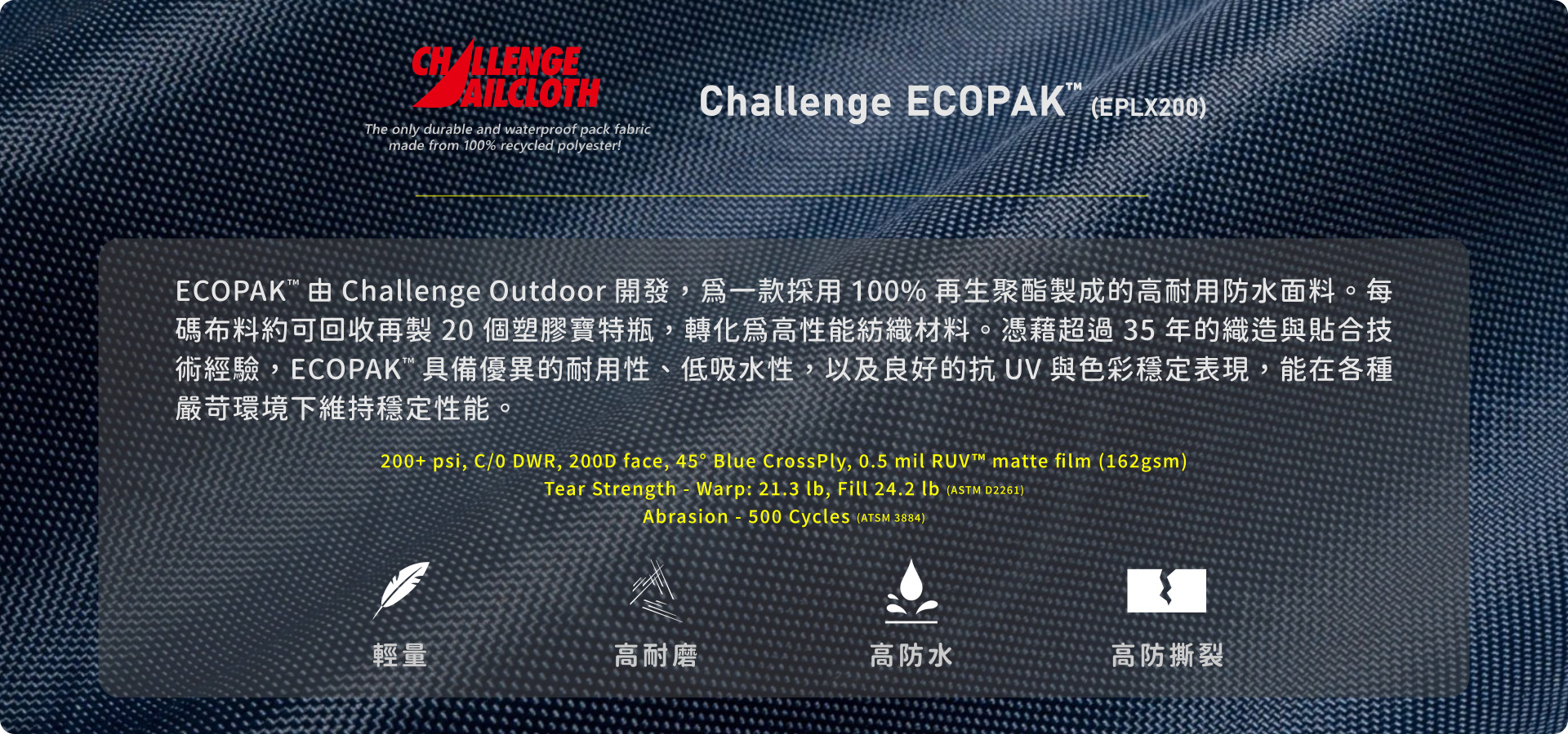 challenge ecopak eplx200