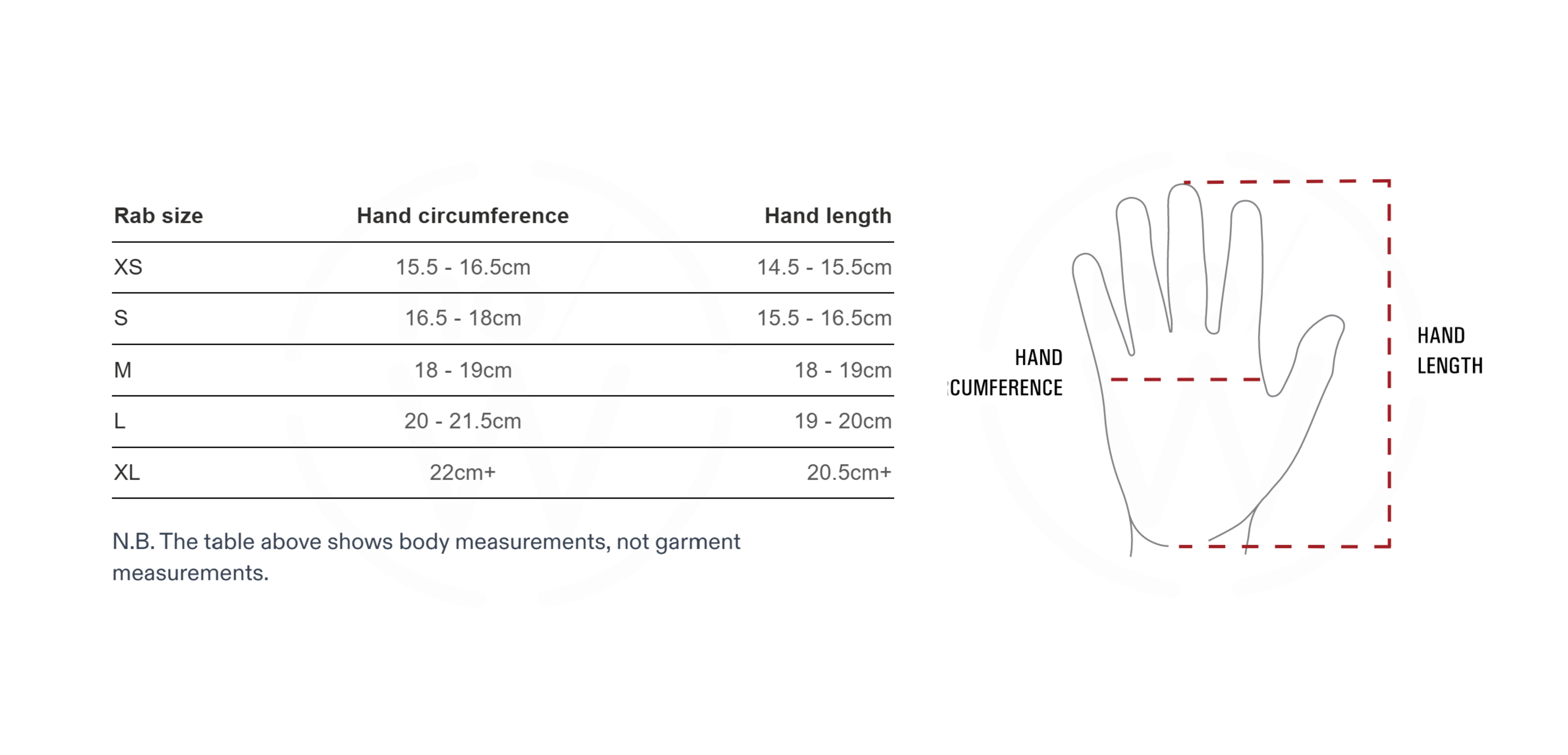 size_glove W's