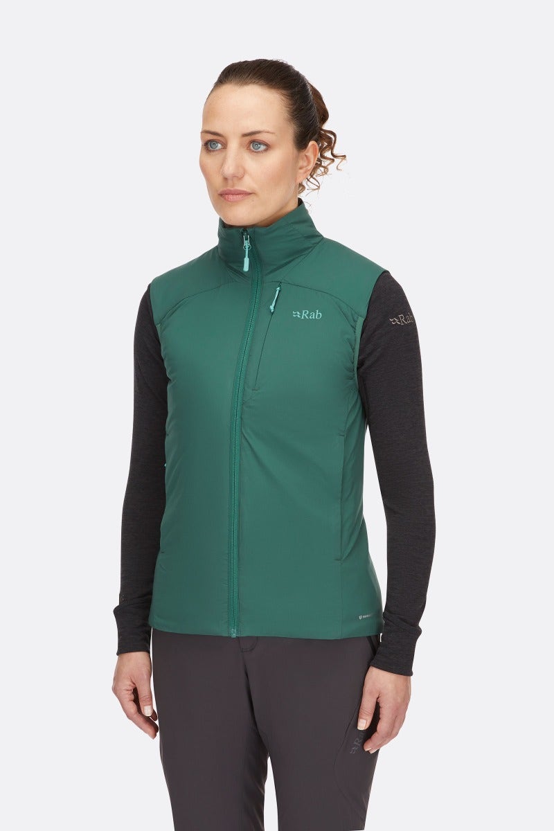 womens_xenair_vest_greenslate_qip_20_gns_model_angle