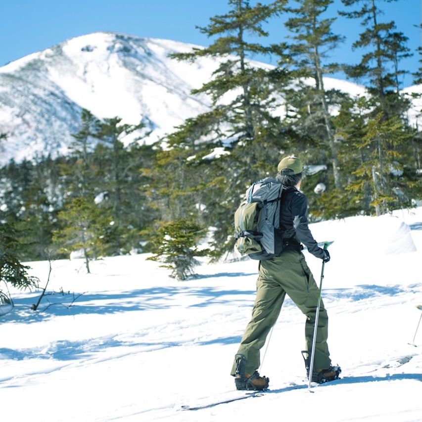 雪山での使用イメージ