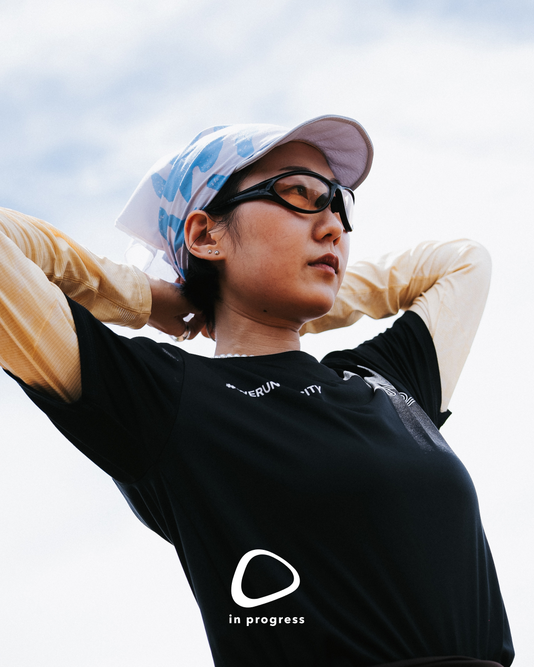 Trail Bandana Beige_2