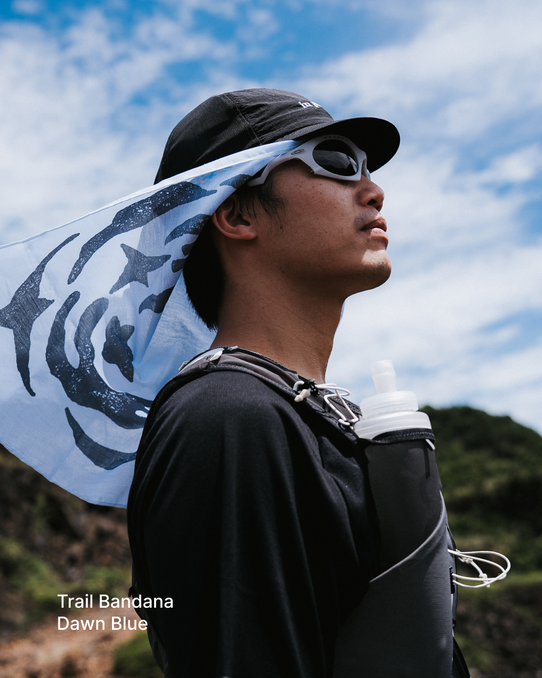 Trail Bandana - Blue_2