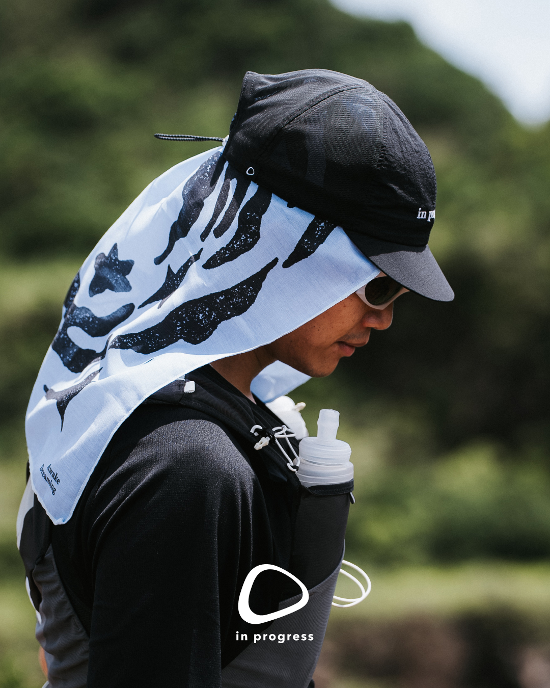 Trail Bandana - Blue_3