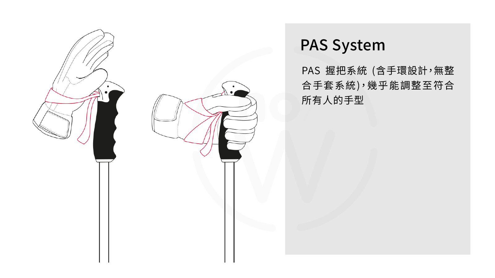 1_Handle - Loop-Glove System