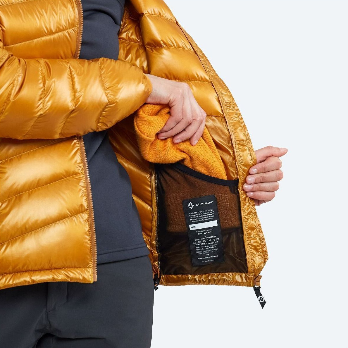 cumulus_woman_down_jacket_acomay_lady_09_inca_gold_mesh_pocket19351