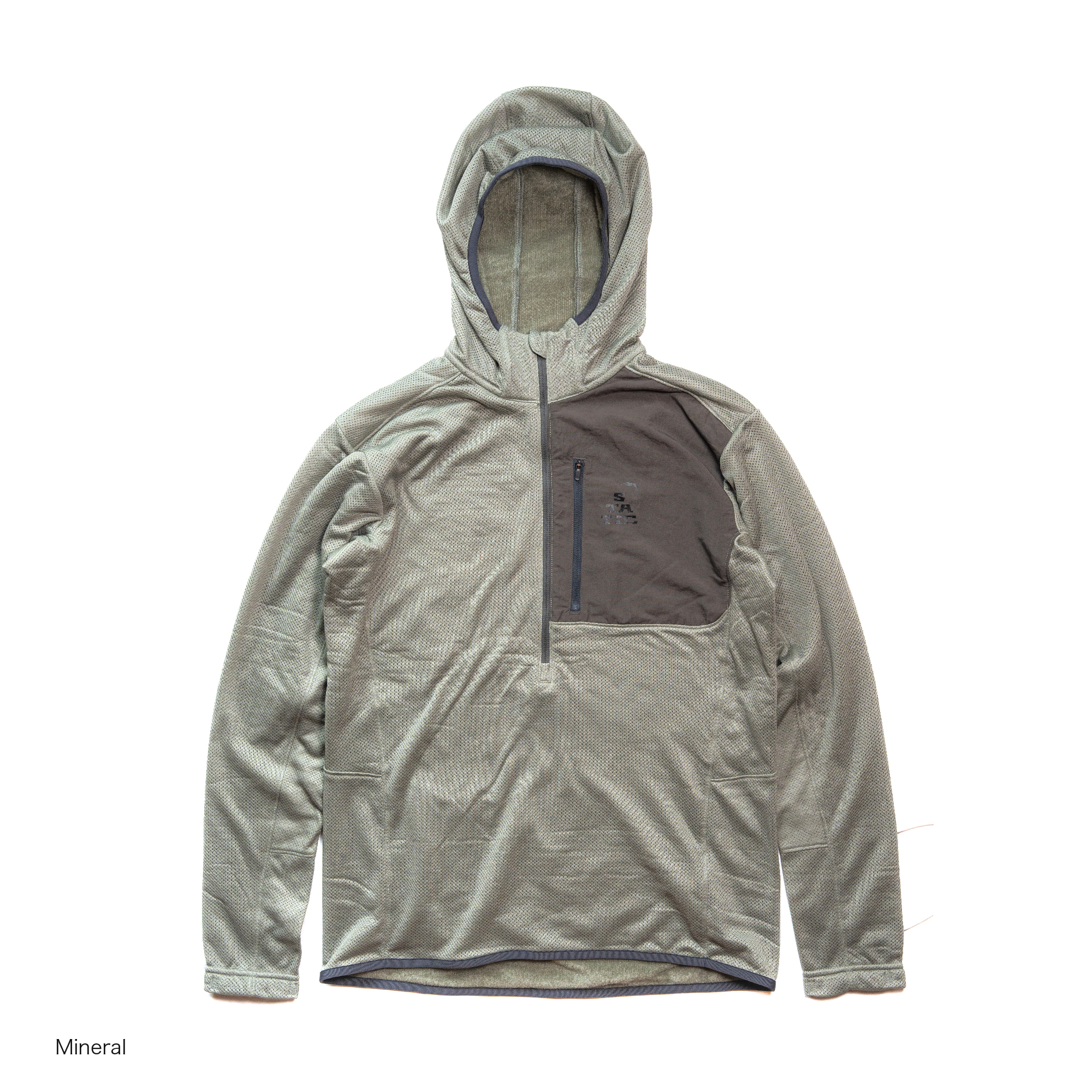static-adrift-half-zip-hoody-mineral