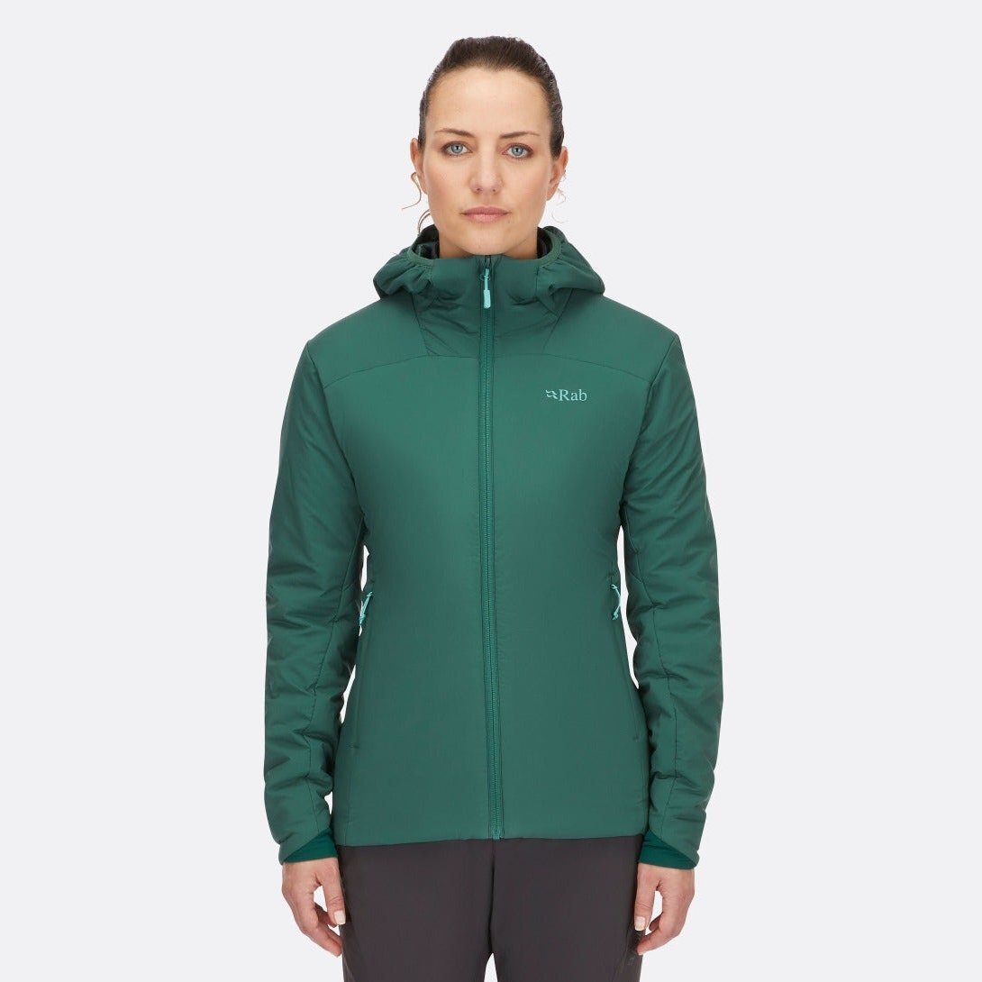 womens_xenair_alpine_light_jacket_greenslate_qip_18_gns_model_front_crop_1_cover